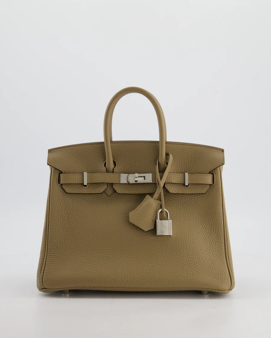 Epsom Leather Birkin Bag