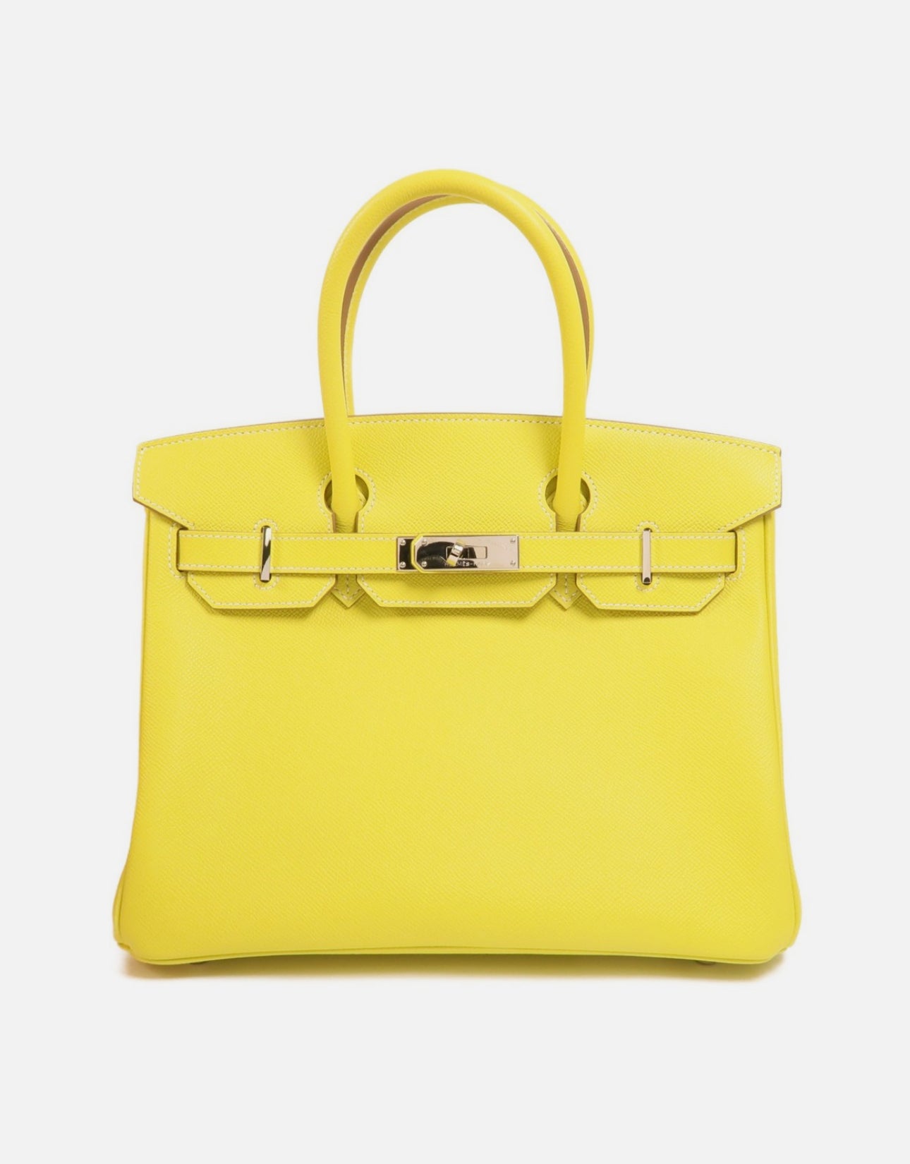 Epsom Leather Birkin Bag